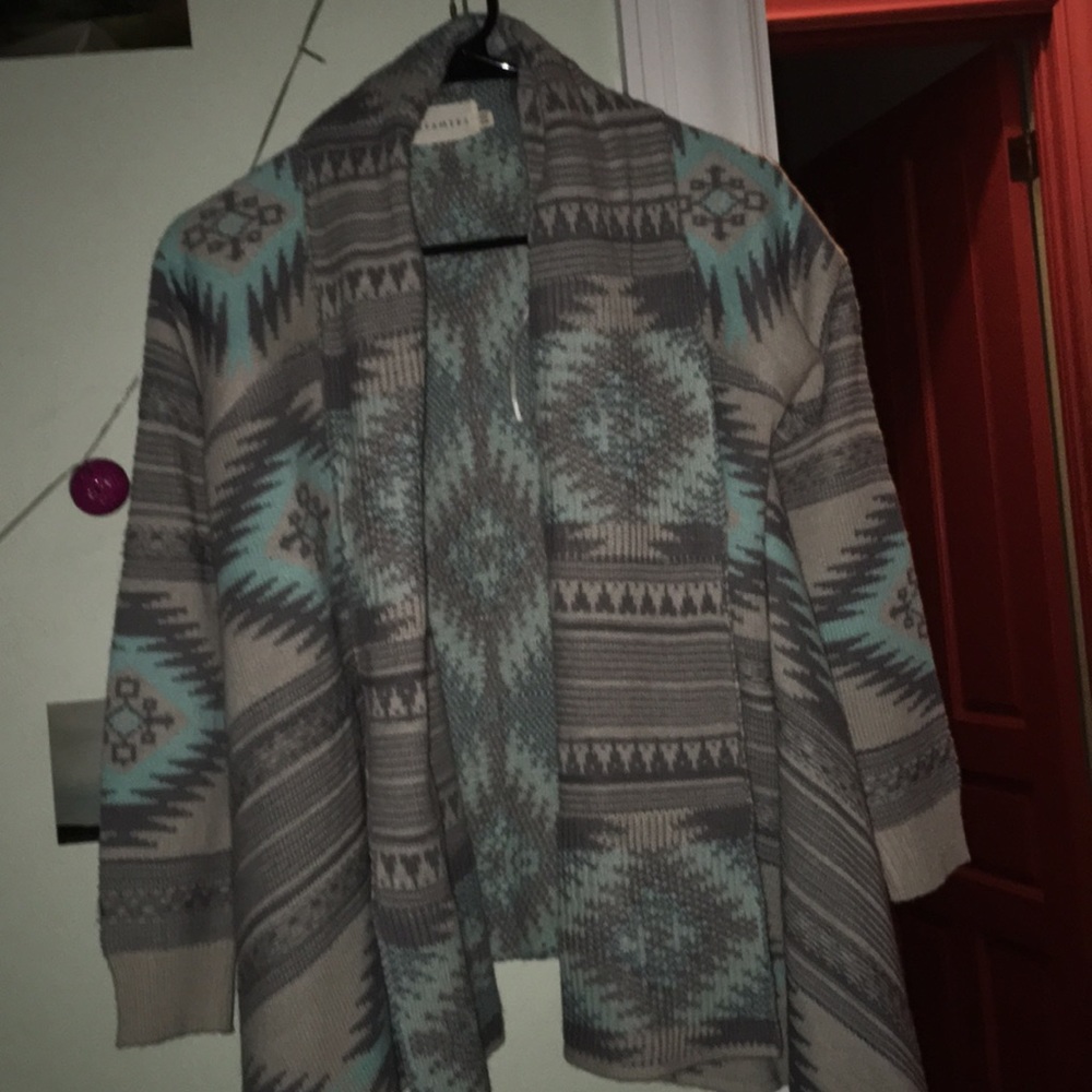 Sweater jacket